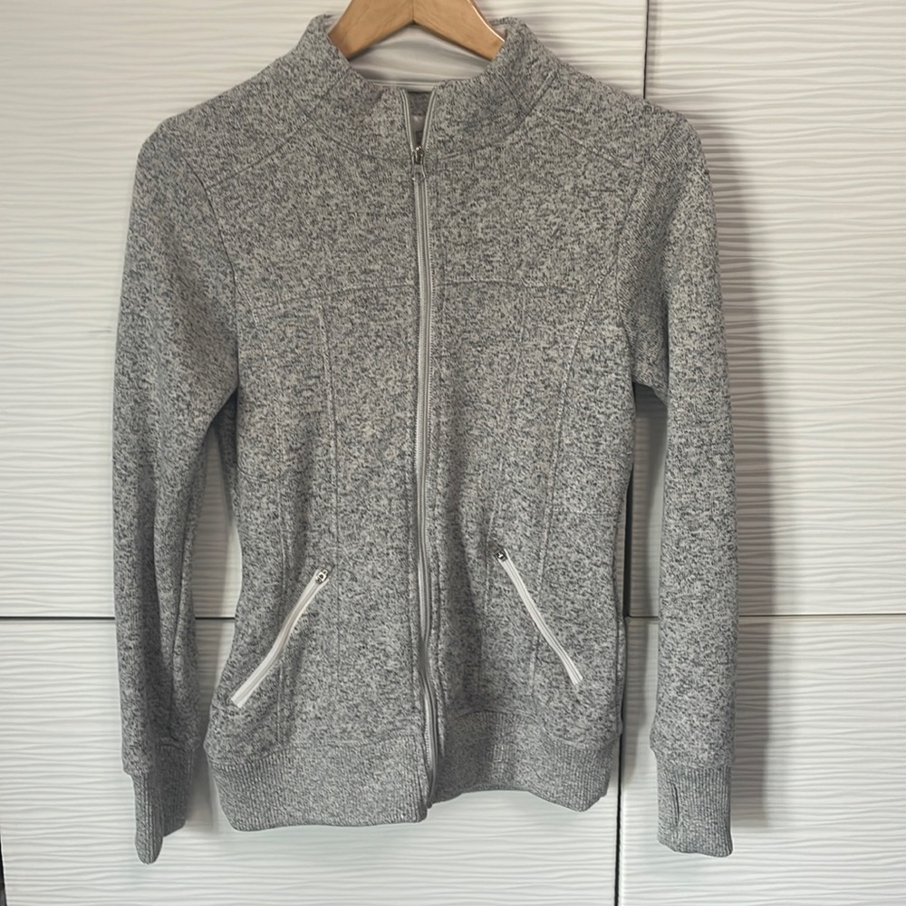 Full zip up